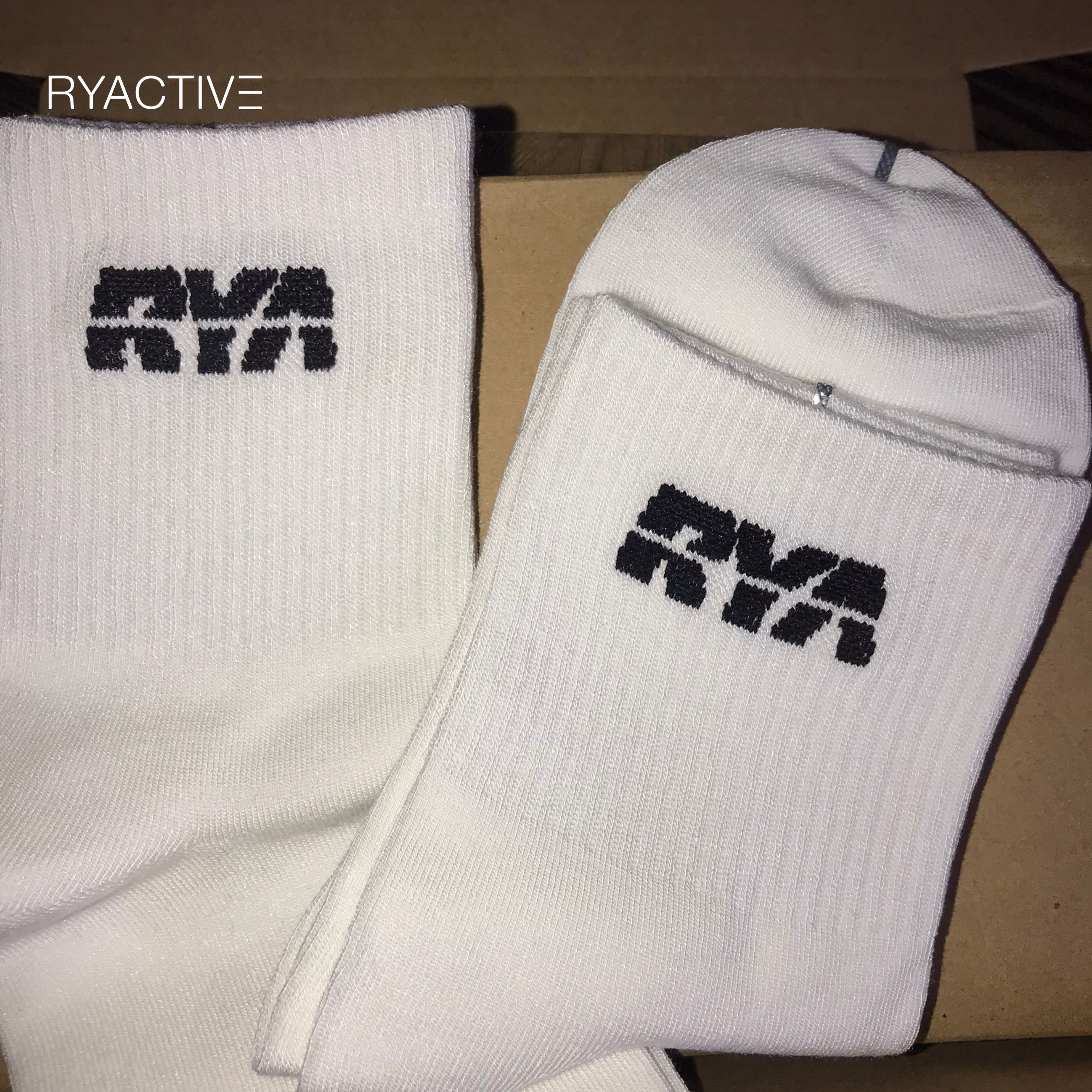 Combo 02 đôi tất/vớ thể thao cổ cao RYACTIVE