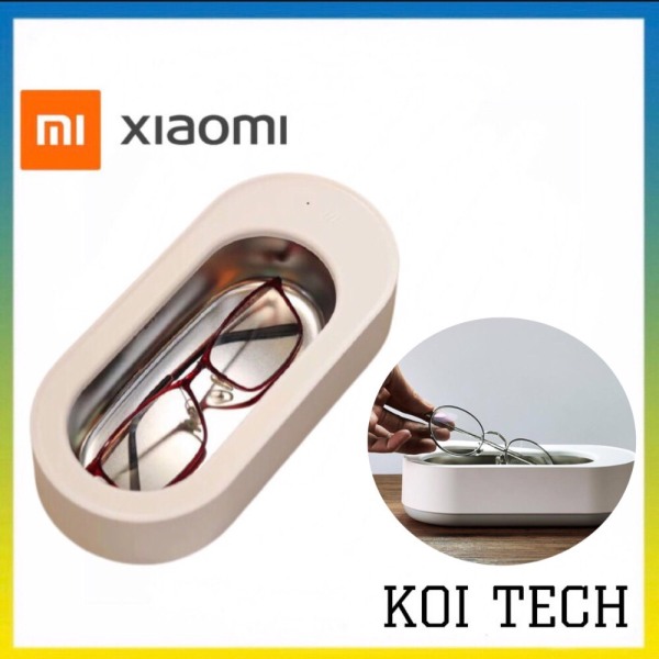 Giá bán Máy làm sạch bằng sóng siêu âm Xiaomi EraClean GA01 - Máy rửa trang sức kính mắt  bằng sóng siêu âm - KOI TECH