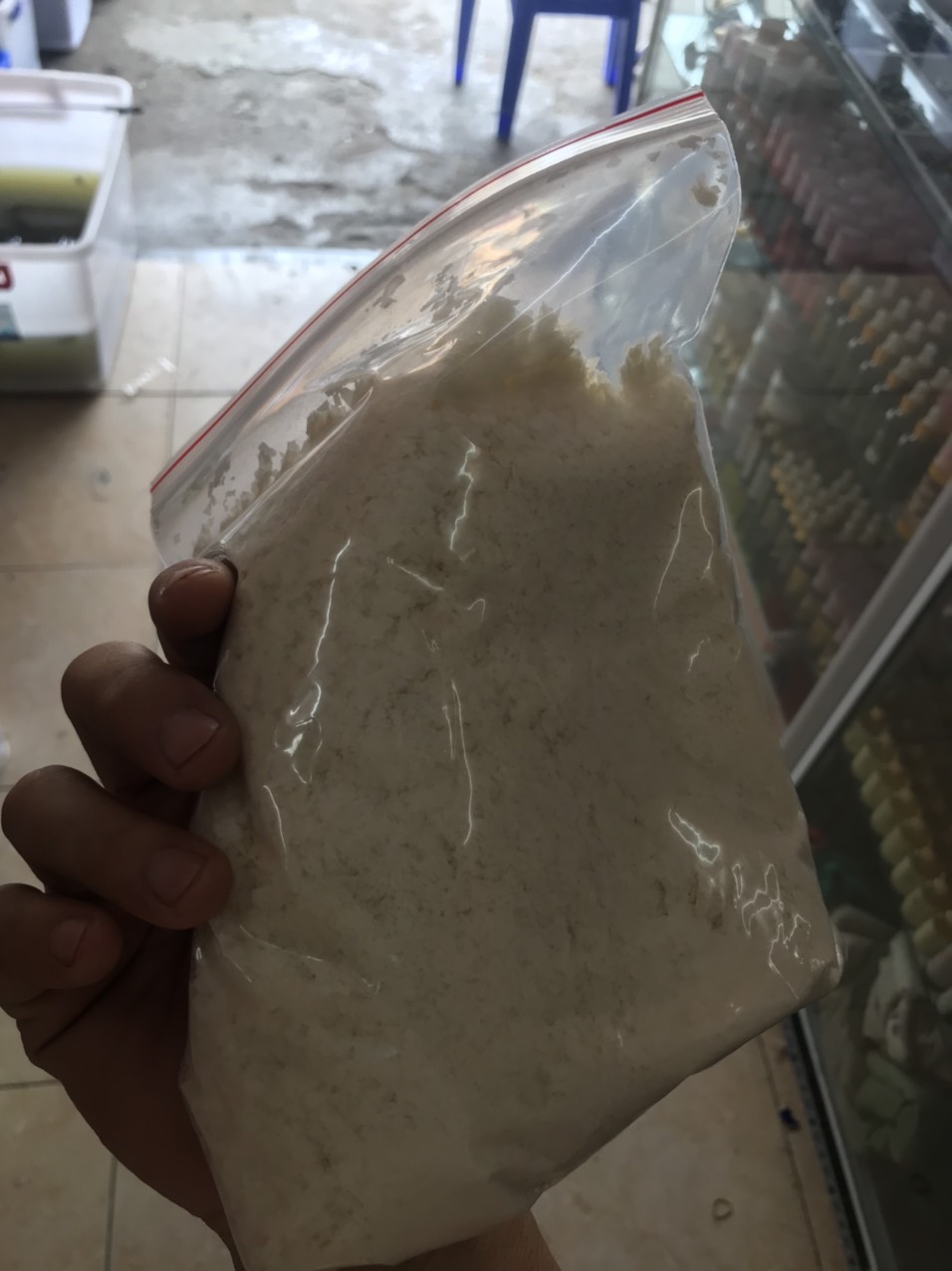BỘT BÔNG TUYẾT CÂU CÁ HẢI NGƯ