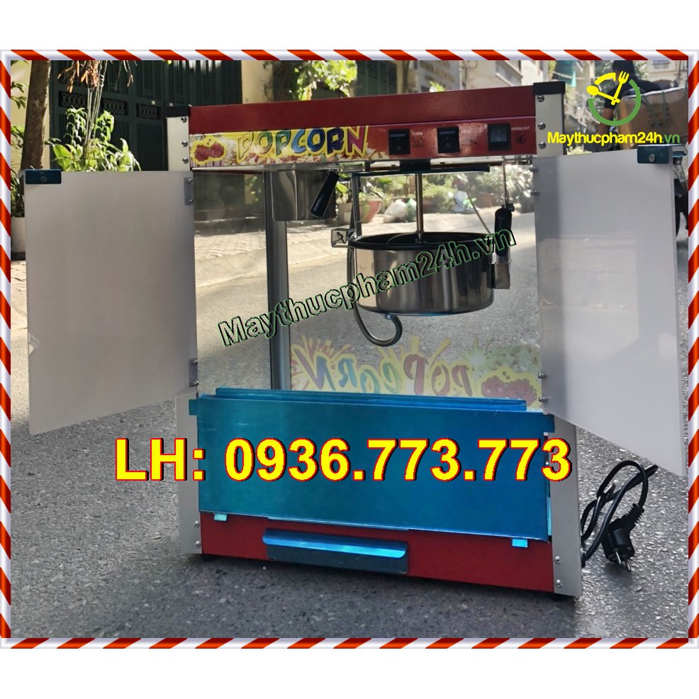 Máy làm bắp rang bơ,máy nổ bỏng ngô.