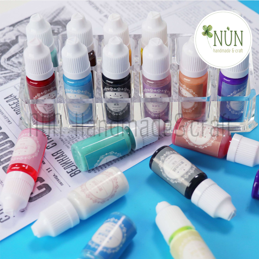 Màu Pha Resin Dạng Đục - Màu Pha Resin Epoxy, Resin UV