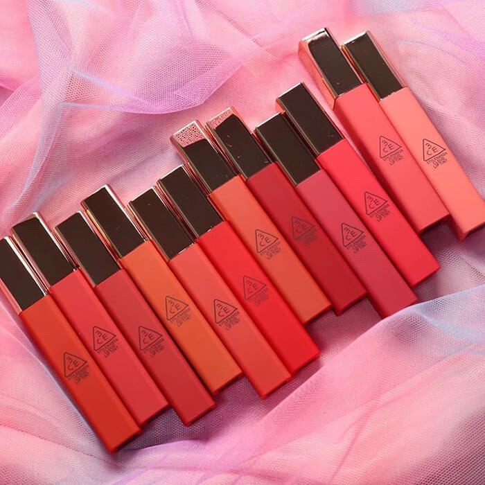 Son kem lì 3CE Velvet Lip Tint – Chuẩn Store Hàn Quốc .