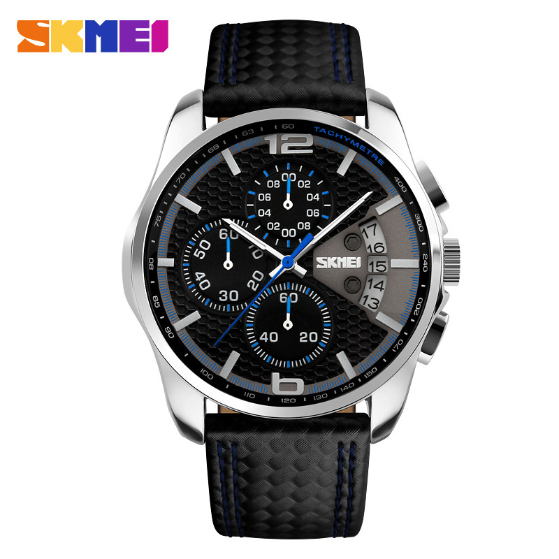 [HCM]ĐỒNG HỒ NAM SKMEI 9106 - CHRONOGRAPH