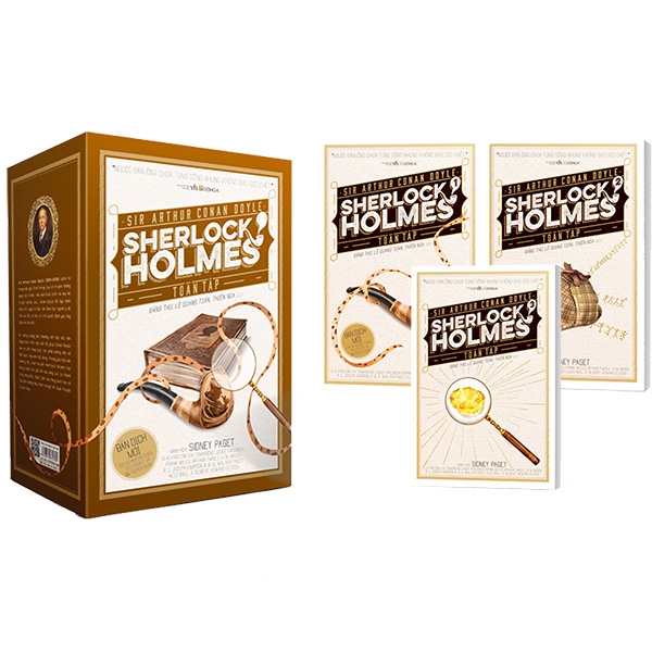 Fahasa - Sherlock Holmes Toàn Tập (Bộ Hộp 3 Tập - Bìa Mềm)