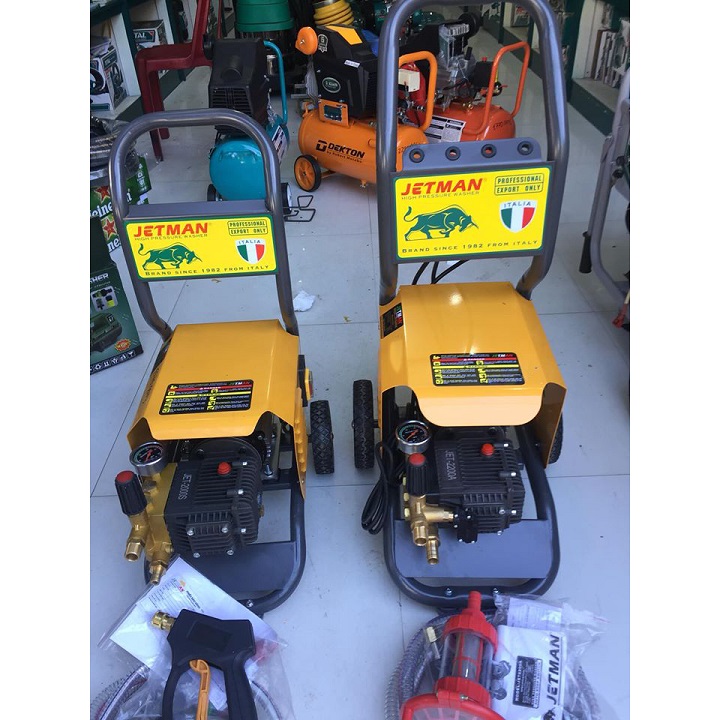 Máy Rửa Xe Cao Áp 2200W Jetman JM2200A