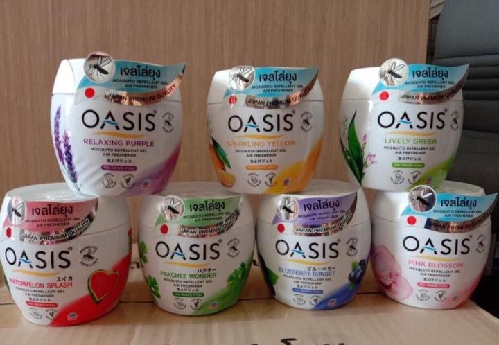 Sáp thơm đuổi muỗi OASIS 180g Thái Lan