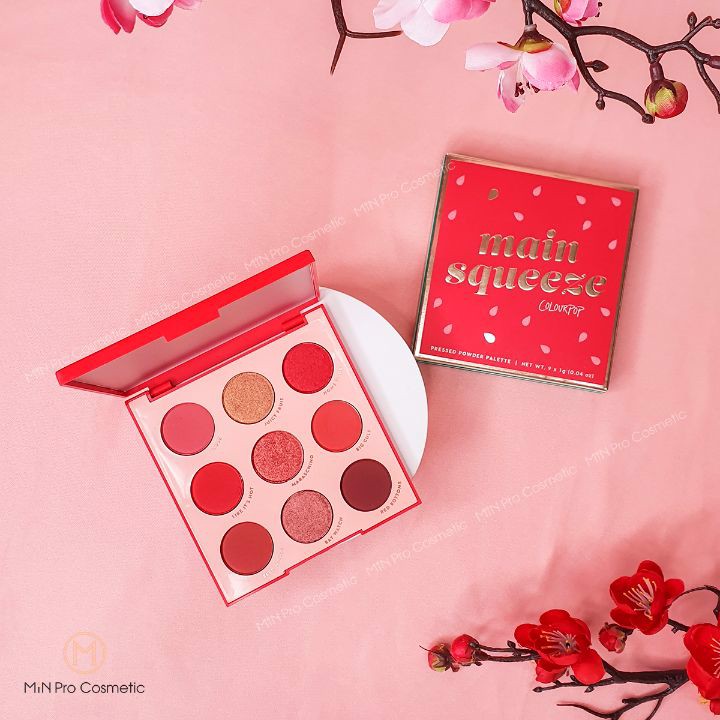 Bảng Màu Mắt ColourPop Main Squeeze- Happy House