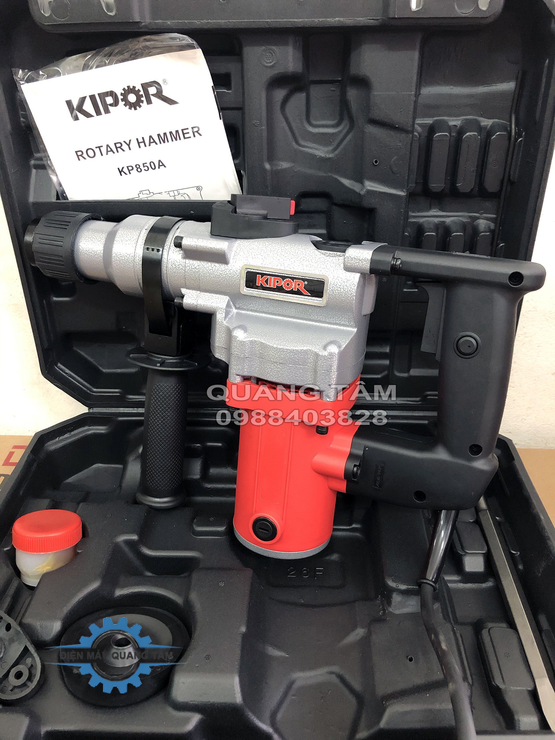 Máy Khoan Đục Bê Tông Kipor KP850A