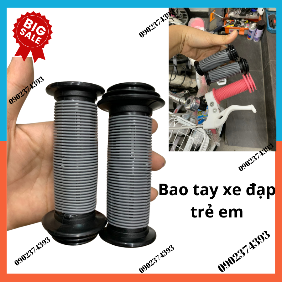 Bao tay xe đạp trẻ em (1 cặp)