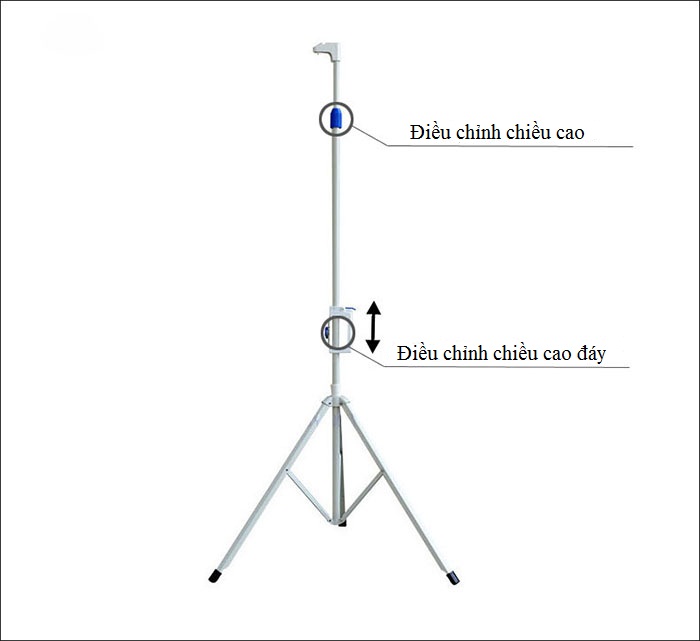 MÀN CHIẾU 3 CHÂN DALITE 120 INCH