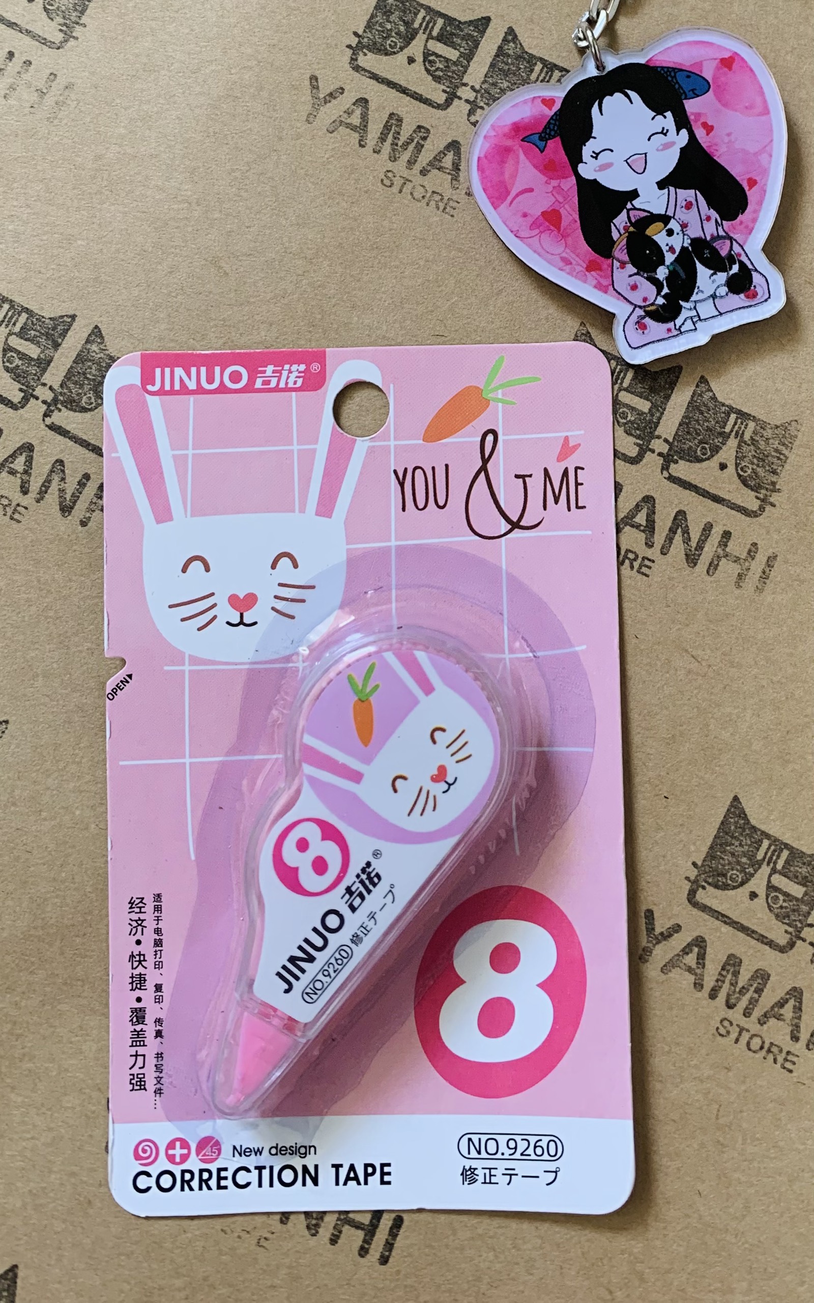 Bút xóa kéo mini cute