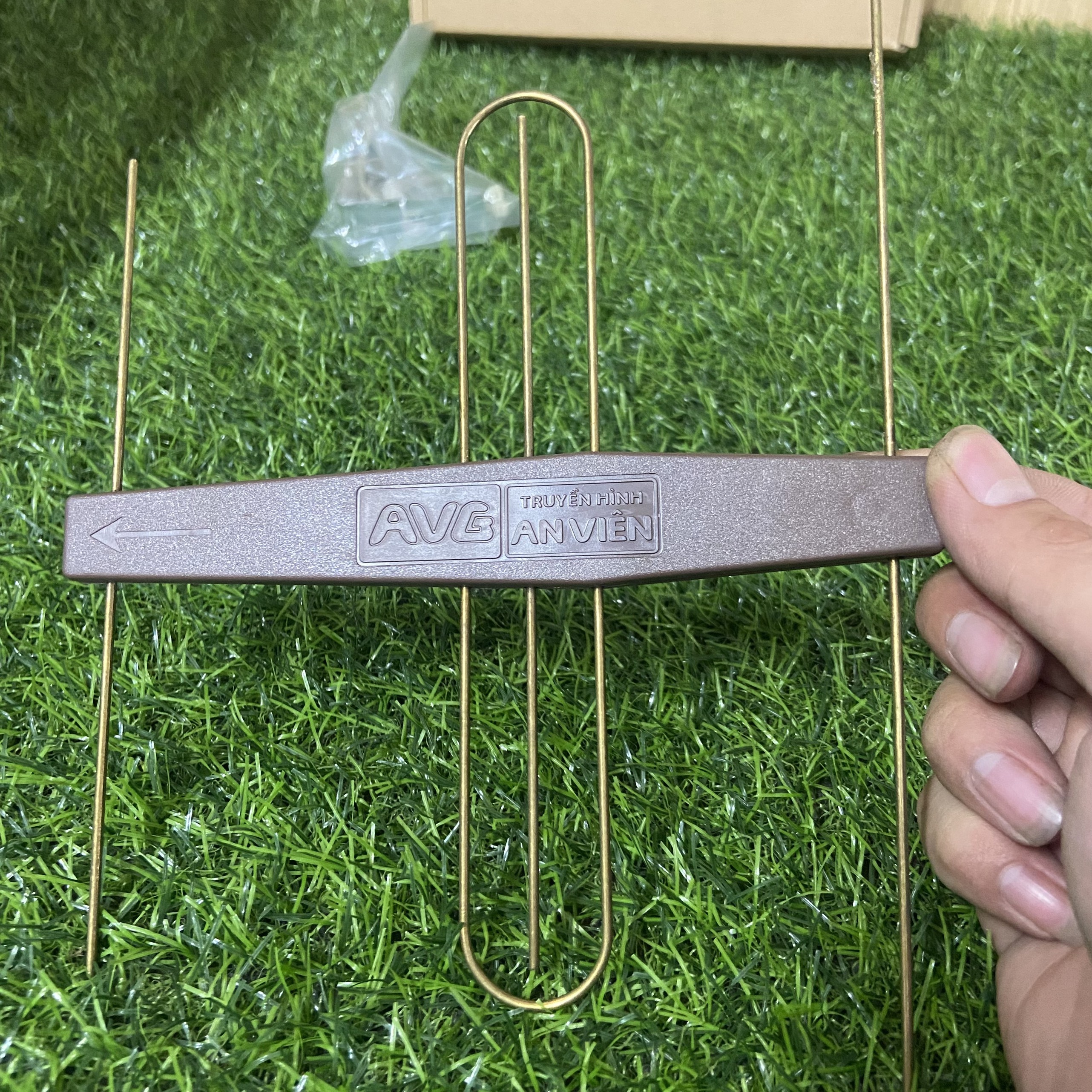 Anten dvb t2 AVG có khuếch đại anten