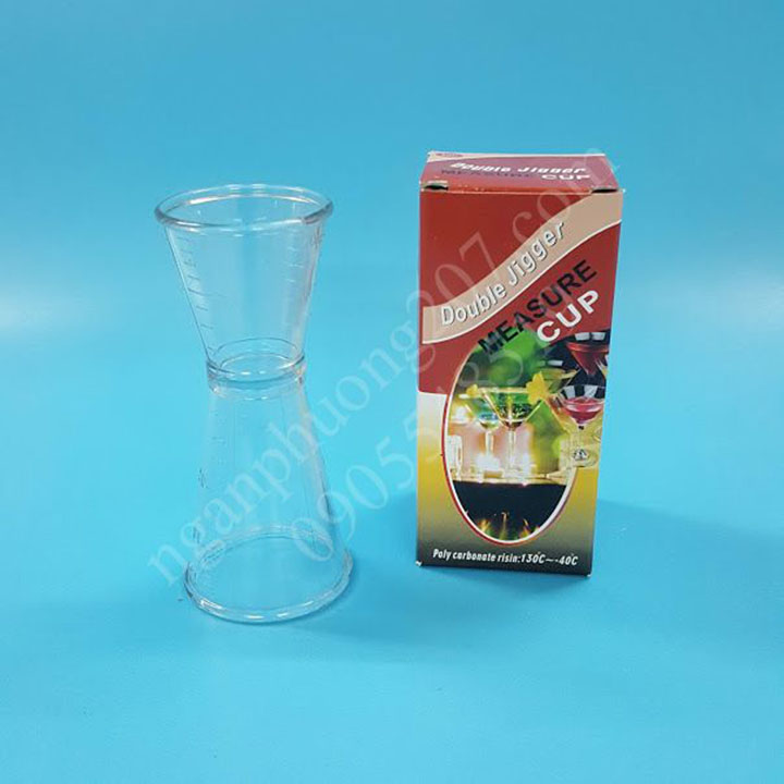 Ca đong 2 đầu 10/20ml