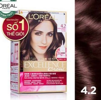 Màu nhuộm tóc Loreal Excellence Cream