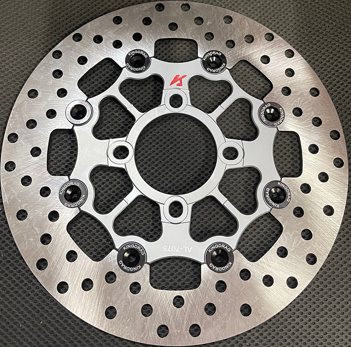 Đĩa KingDrag 245mm 267mm 4 Lỗ