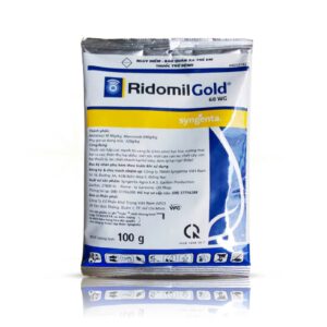 Thuốc trừ bệnh ridomil gold 68wg