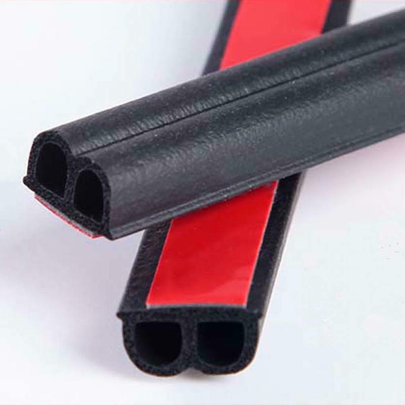 10 Mét Gioăng Cao Su B Nẹp Cửa Ô Tô Chống Ồn Chống Bụi
