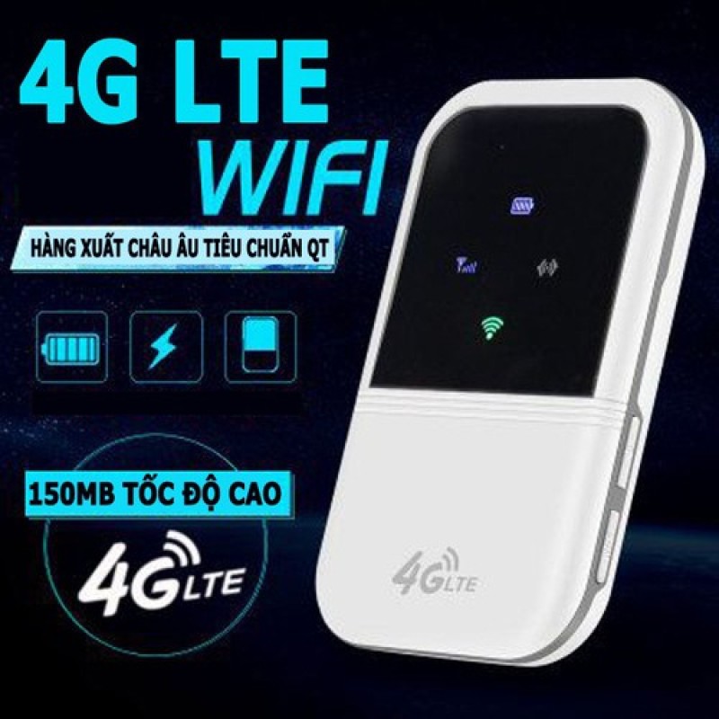 Bảng giá Wifi di động không dây CỰC MẠNH - Phát wifi từ sim 3G/4G của các nhà mạng CỰC MẠNH- PIN TRÂU Phong Vũ