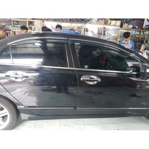 Nẹp chân kính HONDA CIVIC 2009