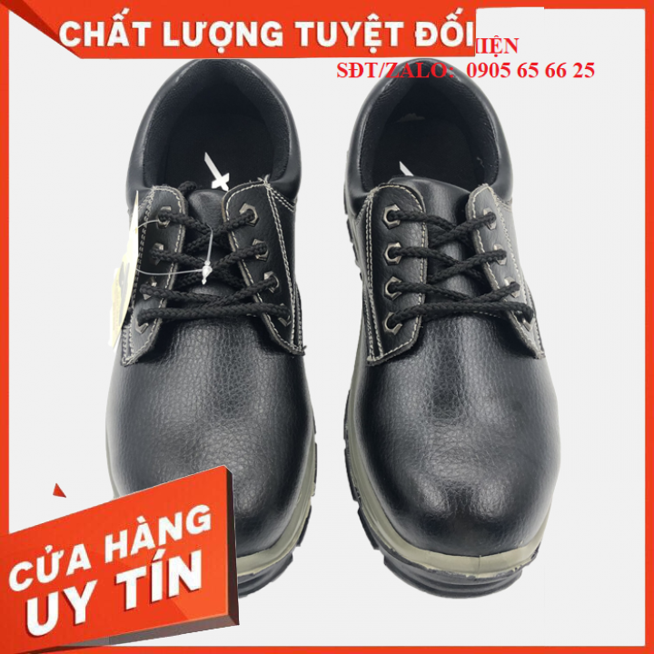 💥💥💥💥💥[Sản phẩm chính hãng] GIÀY BẢO HỘ XP DL01 2 MÀU ĐEN