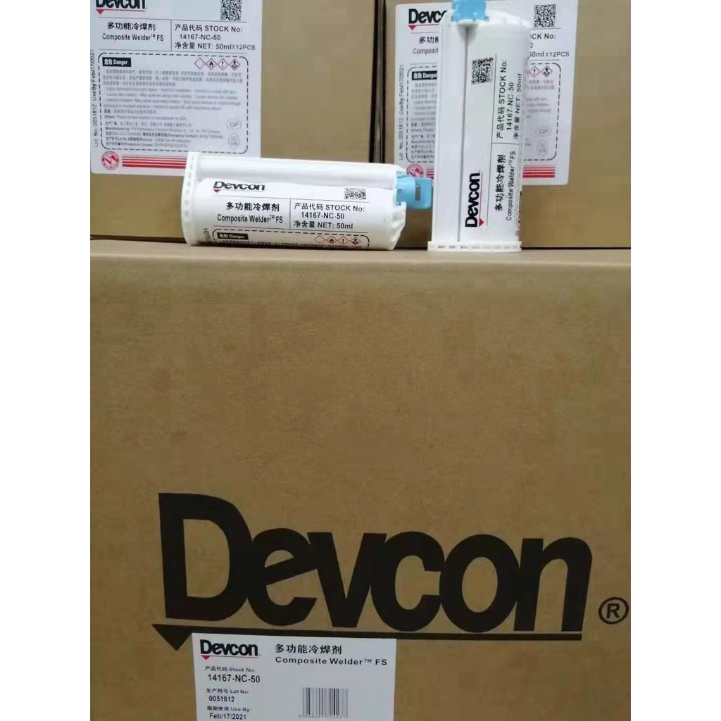 Keo 2 Thành Phần Devcon
