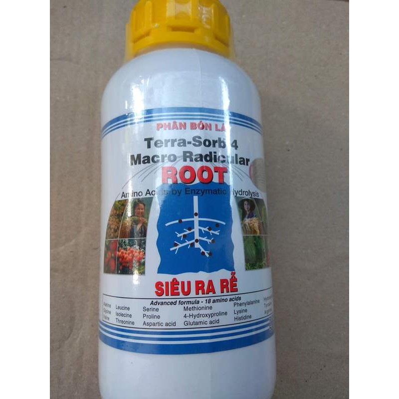 Phân bón terra sorb 4 root siêu ra rễ 500ml