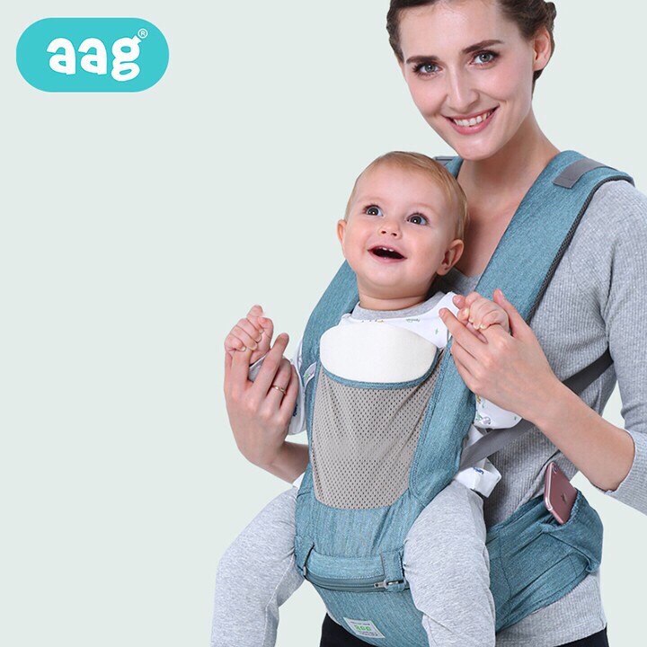 Địu em bé - Địu an toàn cho bé