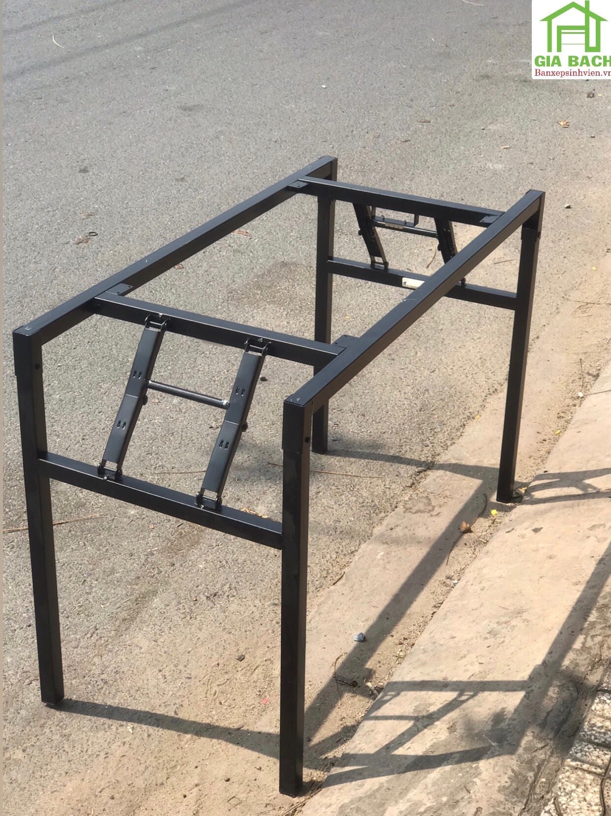 [Lò Xo] Chân Bàn Xếp Gọn Cao 72cm
