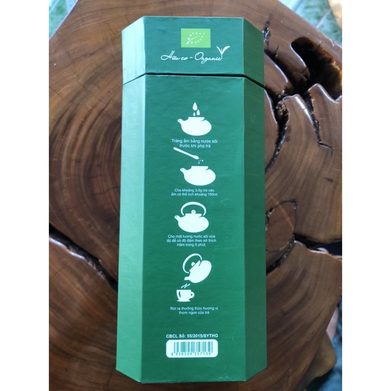 Trà shan tuyết Túng Sán-Hoàng Su Phì (200gr)