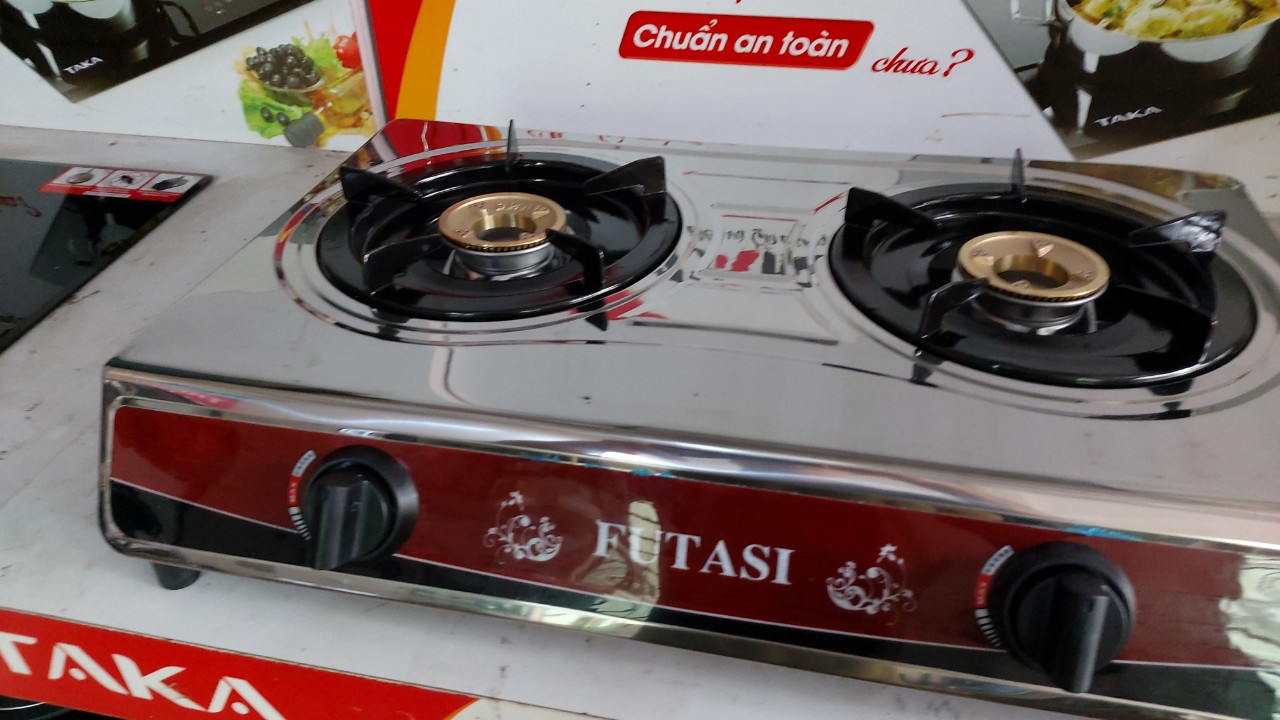 Bếp Ga Đôi INOX Cao Cấp FUTASHI.ZODO
