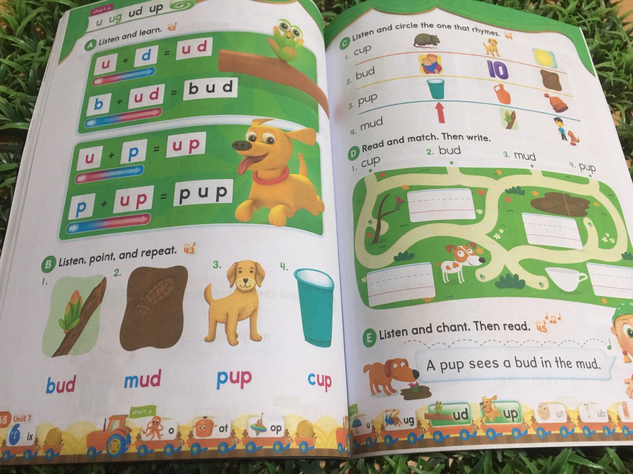 Bộ oxford Phonic 1 ( Student book và wb)
