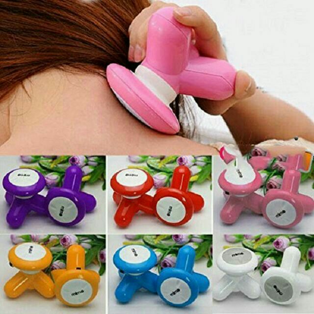Máy Massage mini cầm tay 3 chân mimo
