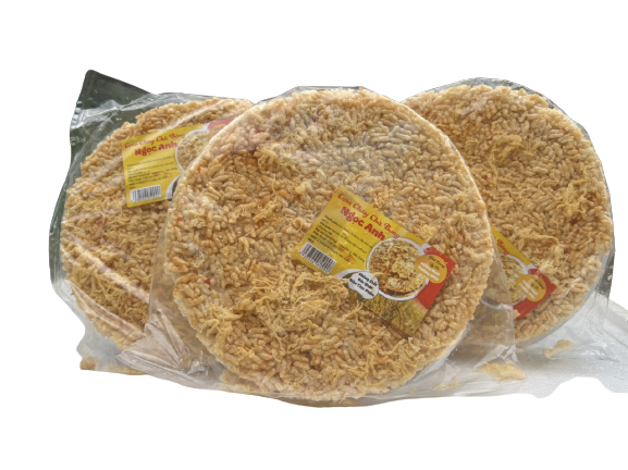 COMBO 2 BỊCH CƠM CHÁY CHÀ BÔNG GIÒN NGON ĐẬM VỊ