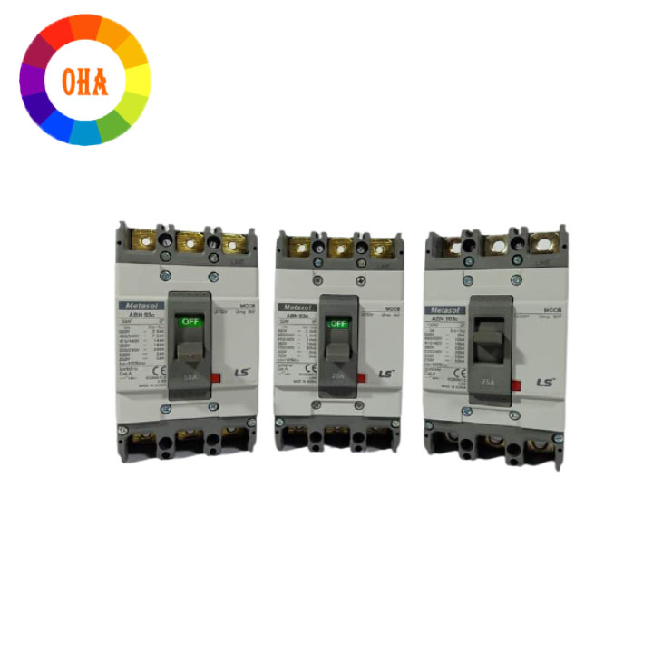 APTOMAT LS MCCB 3P ABN (20A - 200A)
