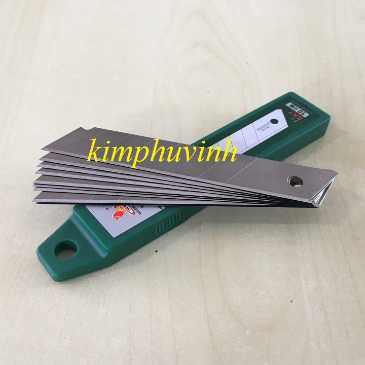 10 CÁI - LƯỠI DAO RỌC GIẤY LỚN - LƯỠI DAO CẮT THÙNG