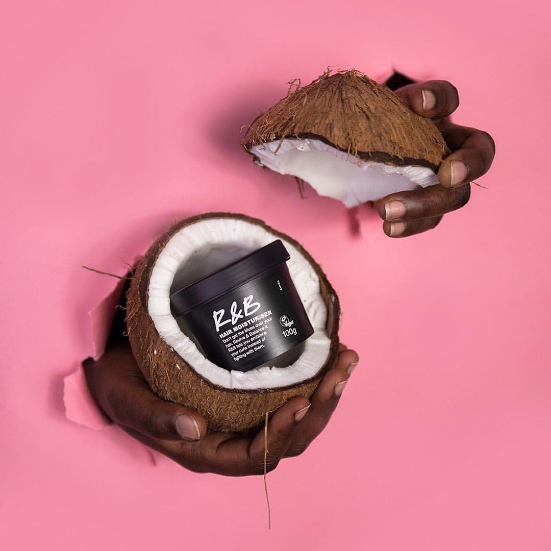 [HCM]Kem dưỡng tóc LUSH - R&B Hair Moisturiser