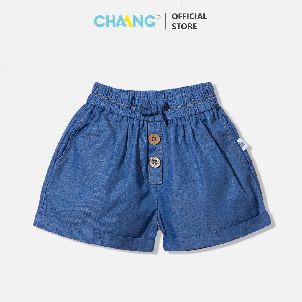 Quần Denim Chaang Summer Xanh
