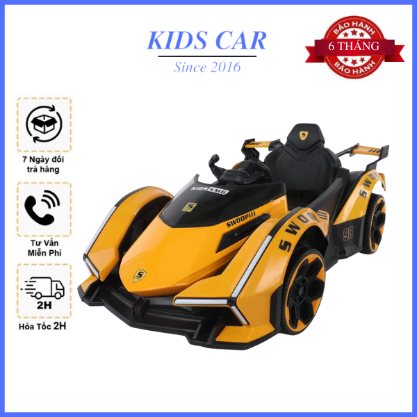 Xe Ô Tô Điện Trẻ Em Kidscar 991