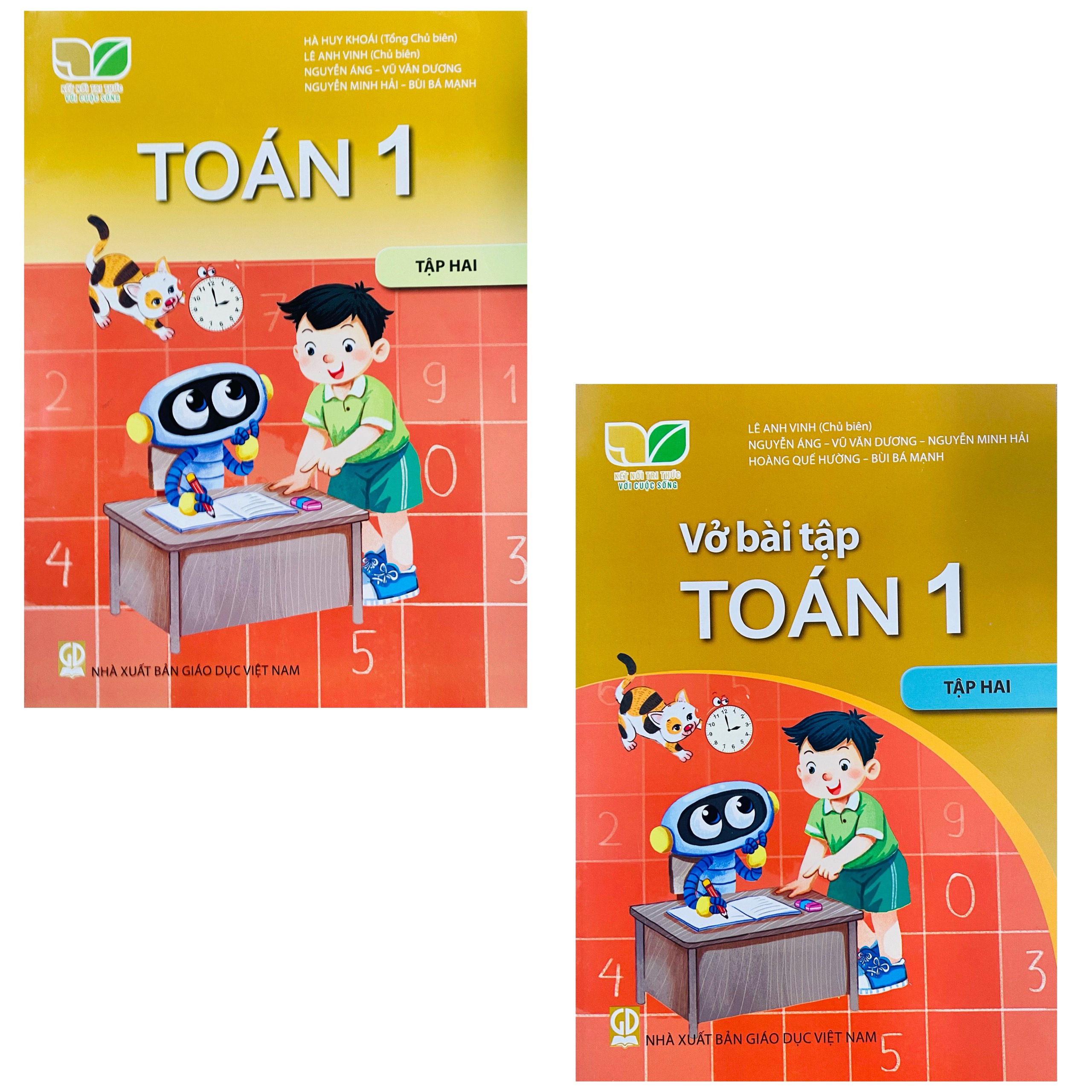 Edubook - Combo Tiếng Việt lớp 1 tập 1+2  Kết nối tri thức với cuộc sống