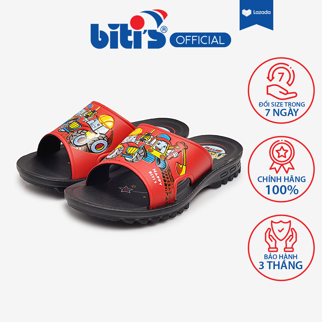 Dép Bé Trai Biti's BPB000400DOO (Đỏ)