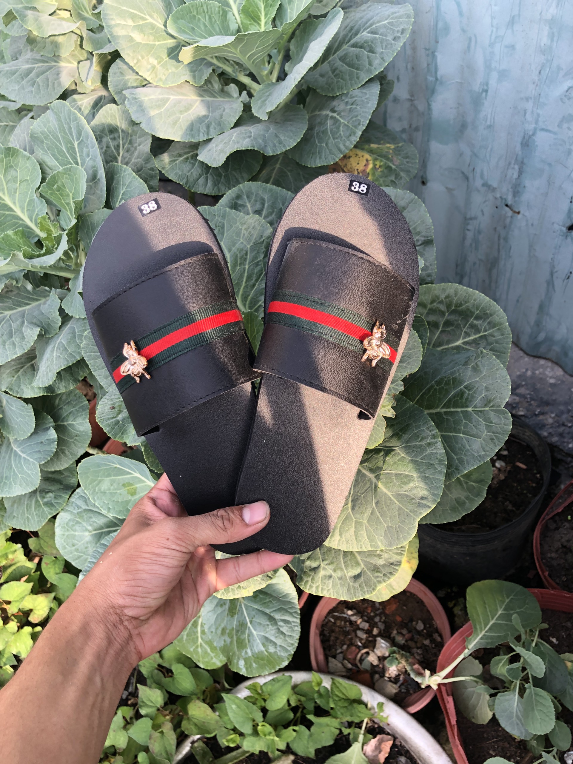Dép sandal nữ quai ngang thời trang giá rẻ