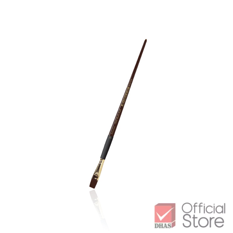 Cọ vẽ màu nước đầu dẹt acrylic renaissance cao cấp