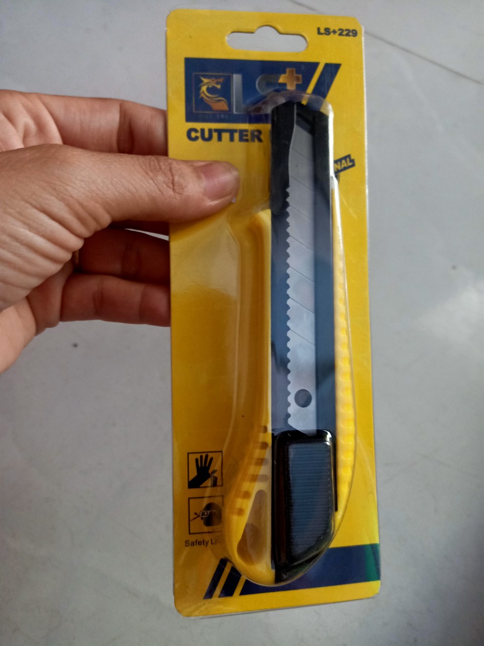 Dao Rọc Giấy 229 LS+