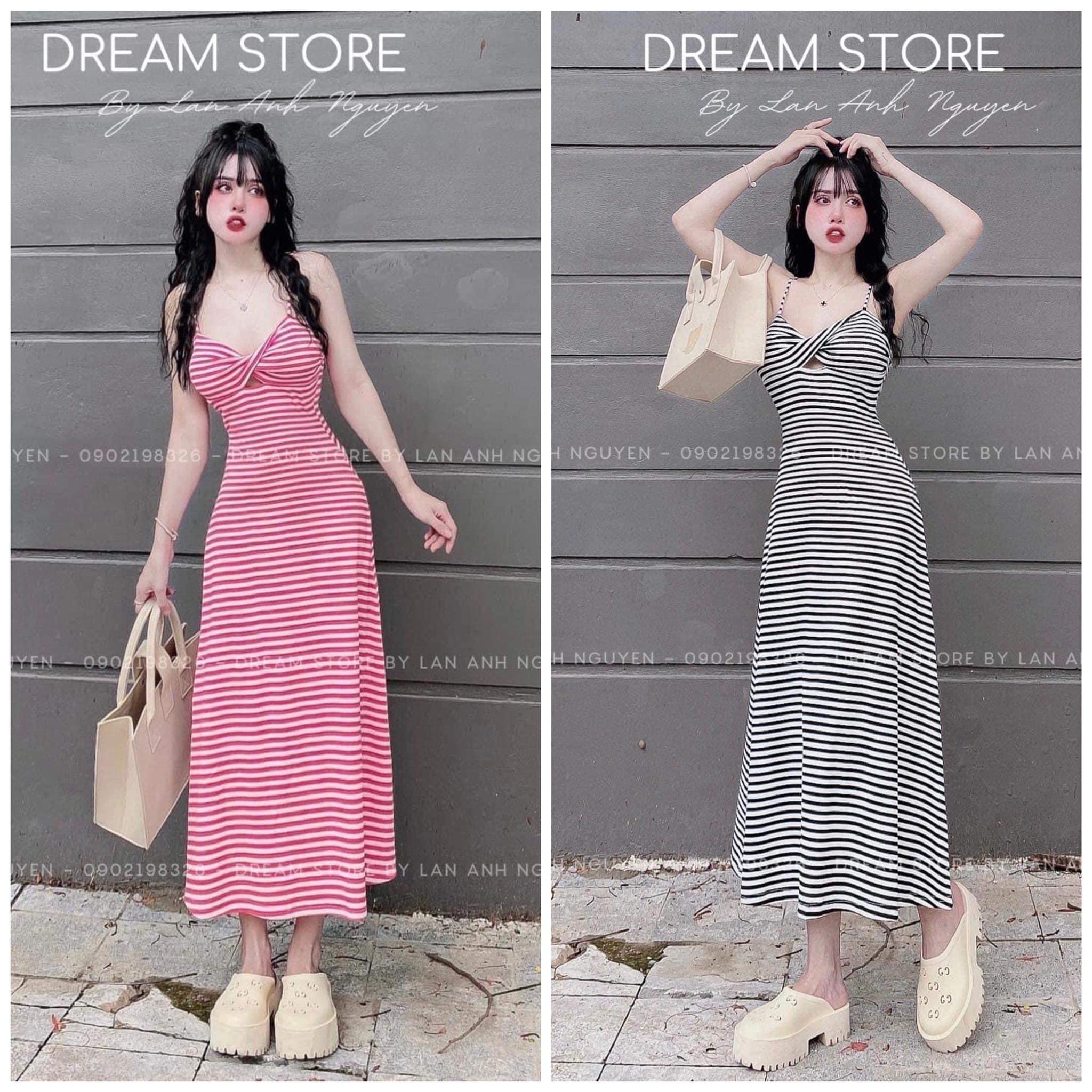ĐẦM 2 DÂY KẺ SỌC CÁCH ĐIỆU
