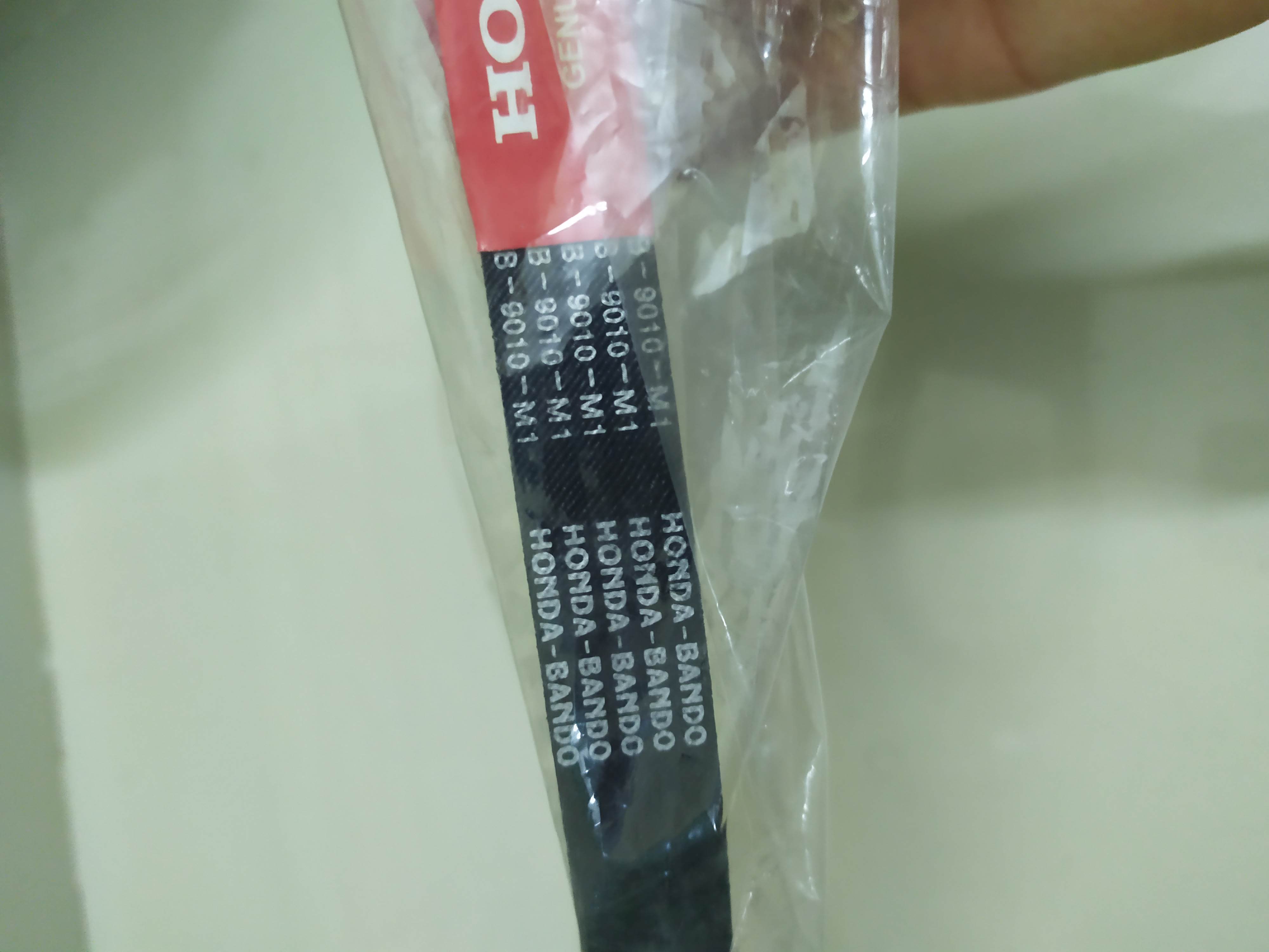 [GIÁ ỔN] Dây curoa Vision 2011-2013 mã KZL hàng Indo