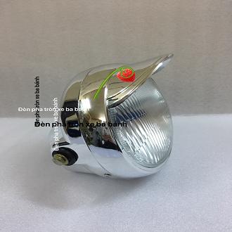 [HCM]ĐÈN PHA TRÒN XE BA BÁNH  ĐÈN PHA XE MÁY