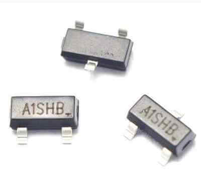 [Combo 20 con] SI2301 kí hiệu A1SHB Mosfet kênh P 2.3A/20V SOT23