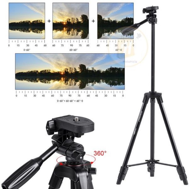 Chân máy Tripod YT-5208 Cao Cấp