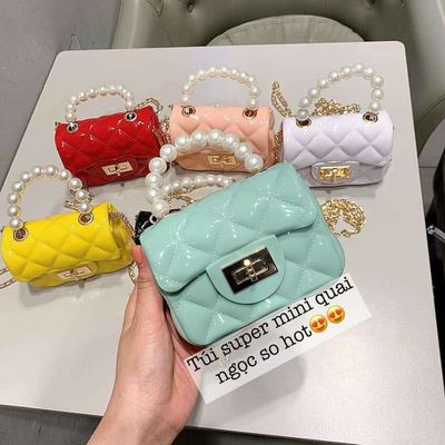 TÚI MINI QUAI NGỌC TRAI, ĐEO CHÉO CHO NỮ