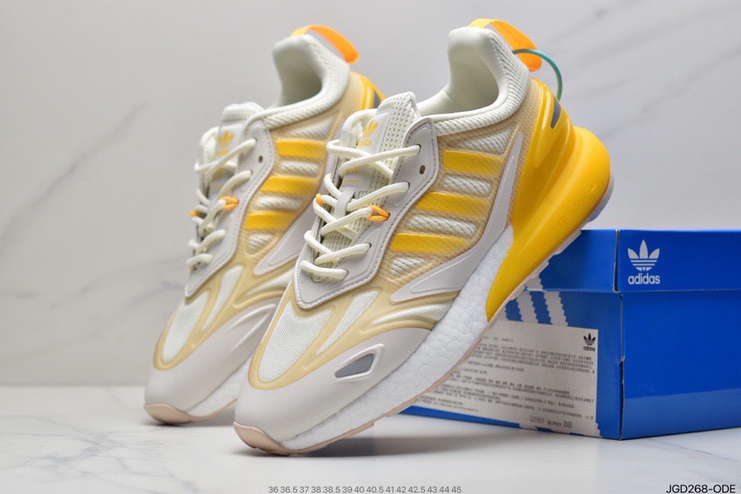 [SALE KHỦNG][TẶNG VỚ] GIÀY SNEAKERS NỮ ADIDAS ZX2K BOOST 2.0